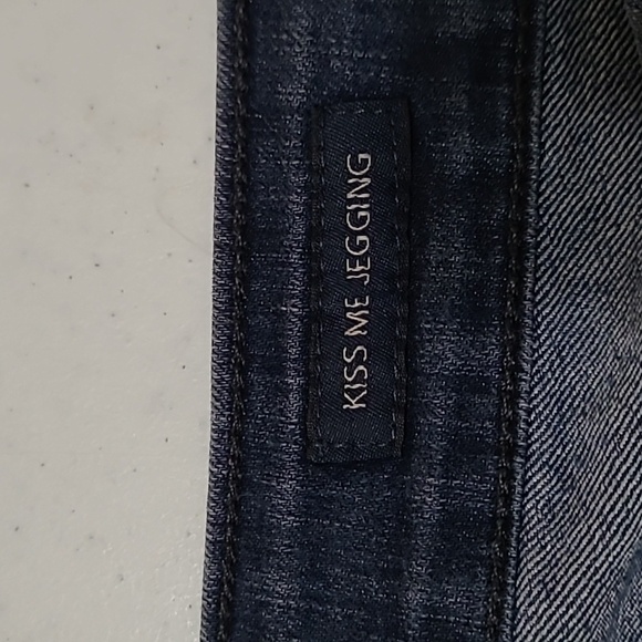 Jessica Simpson Junior Plus Kiss Me Jeggings size 16W - Picture 5 of 9